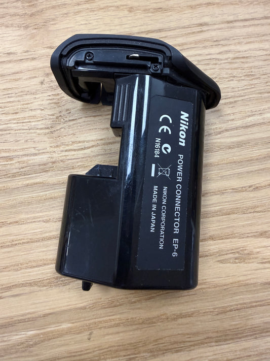 Nikon EP-6 Power Connector for EH-6b AC Adapter D4 D4S D5 Camera
