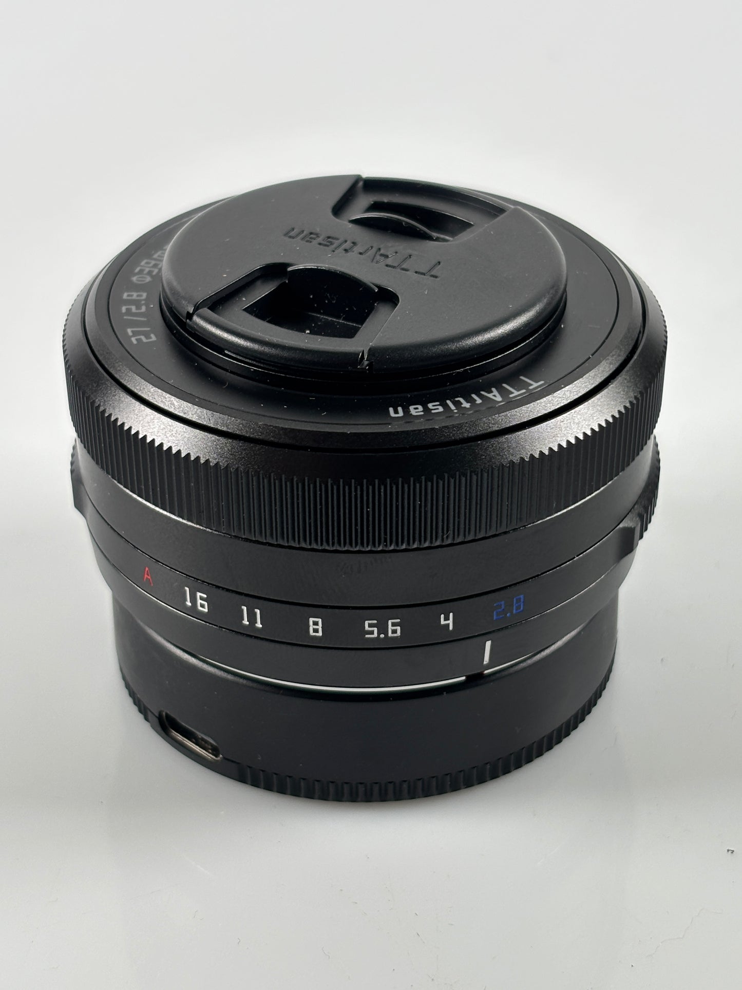 TTArtisan 27mm F2.8 APS-C Auto Focus Camera Lens for Fuji X Mount