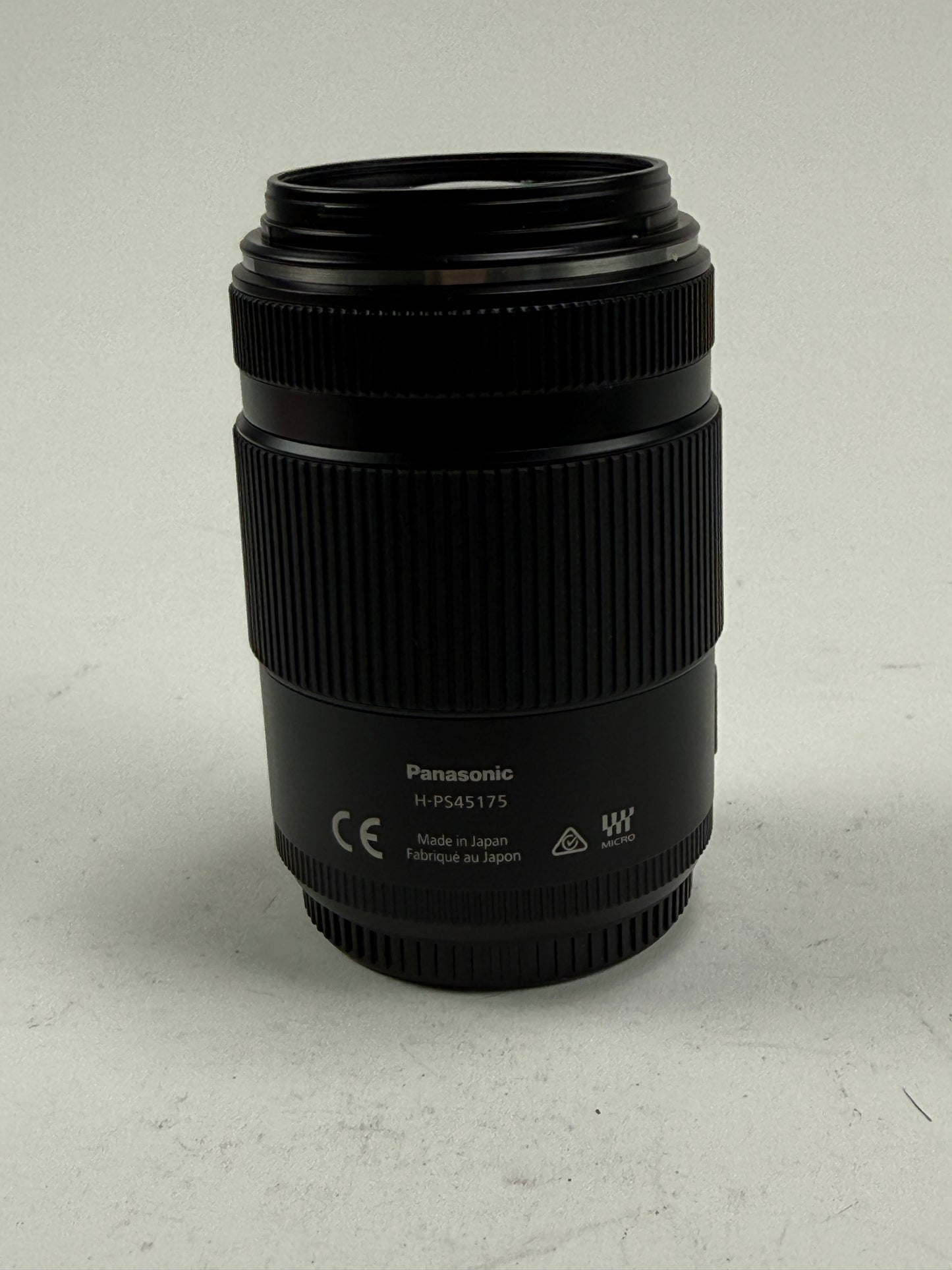 Panasonic LUMIX G X VARIO PZ 45-175mm F/4.0-5.6 ASPH. POWER OIS black