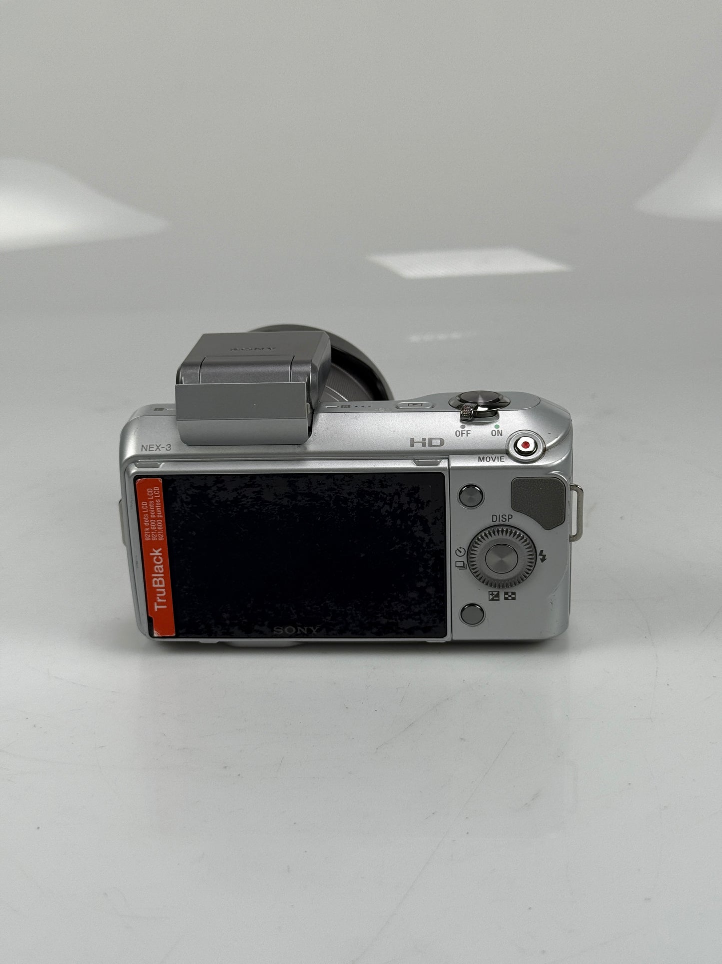 Sony Alpha NEX-3 14.2MP Digital Camera - Silver with 18-55mm OSS lens