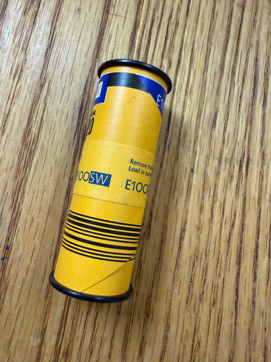 Kodak Ektachrome E100SW ISO 100 120 Color Slide Film 1 Roll
