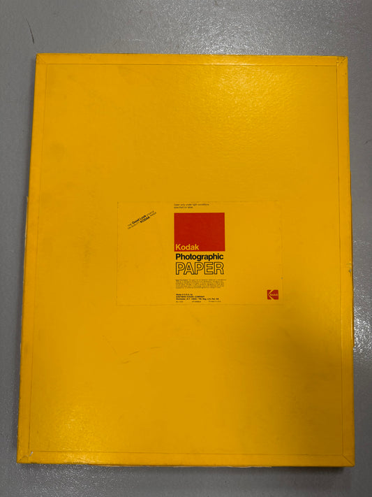 Kodak Polycontrast Rapid F Double weight Photo Paper 50 Sheets 16x20 inch