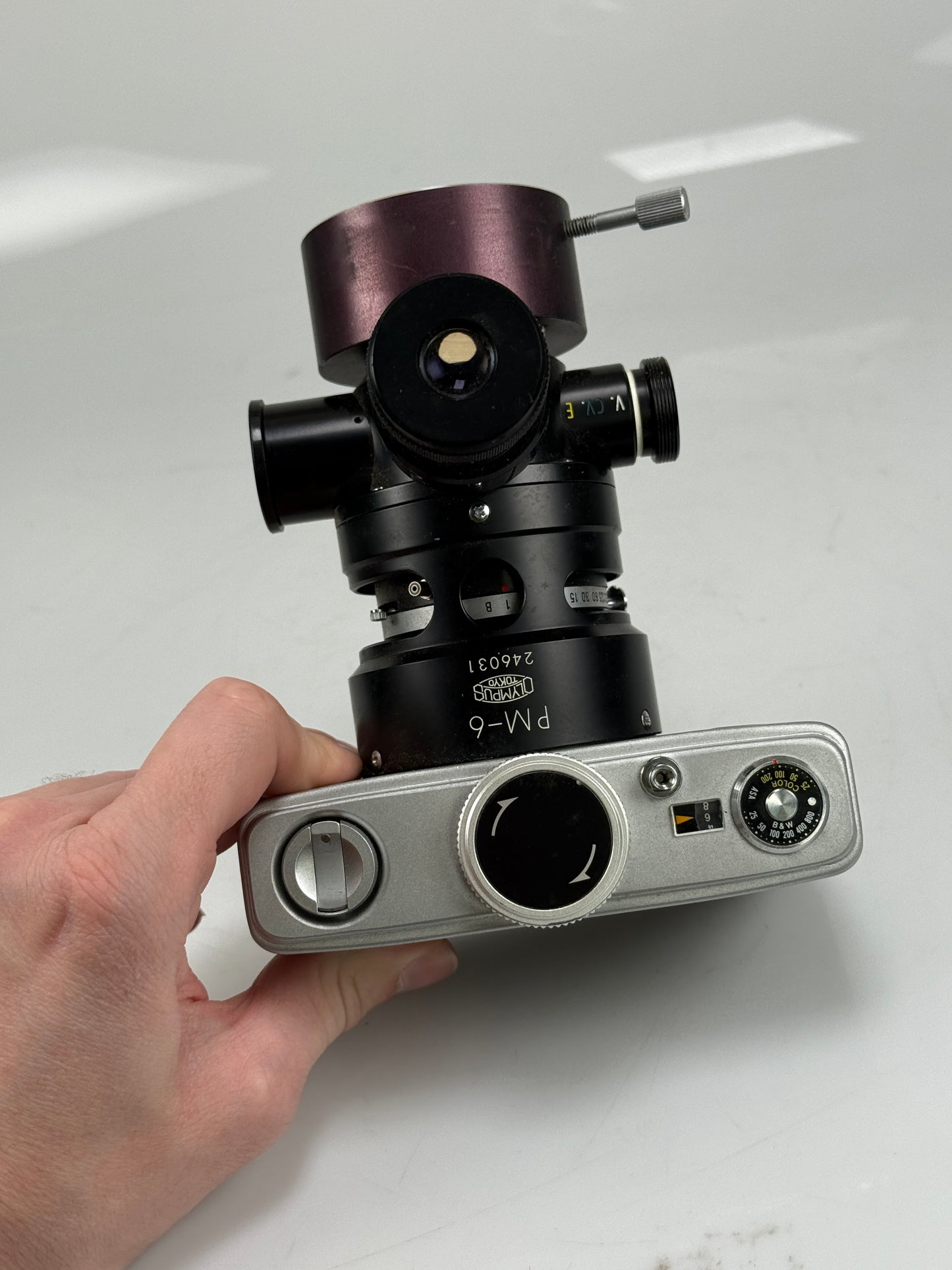 Olympus Tokyo PM-6 Micro Scope Camera With Box