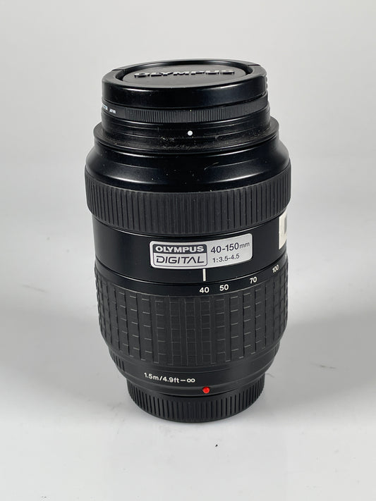Olympus Digital 40-150mm f3.5-4.5 Zuiko Lens Original 4/3