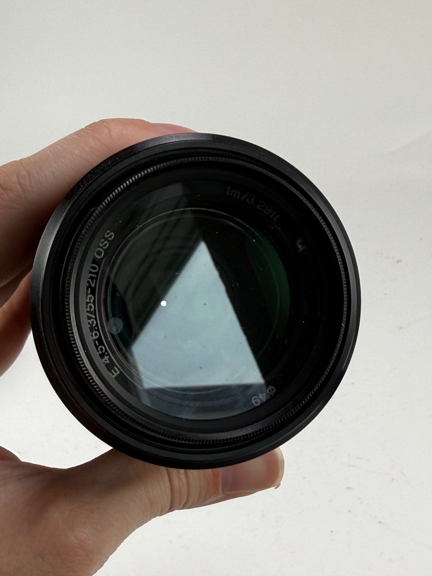 Sony SEL55210 55-210mm F4.5-6.3 OSS E Mount Lens black