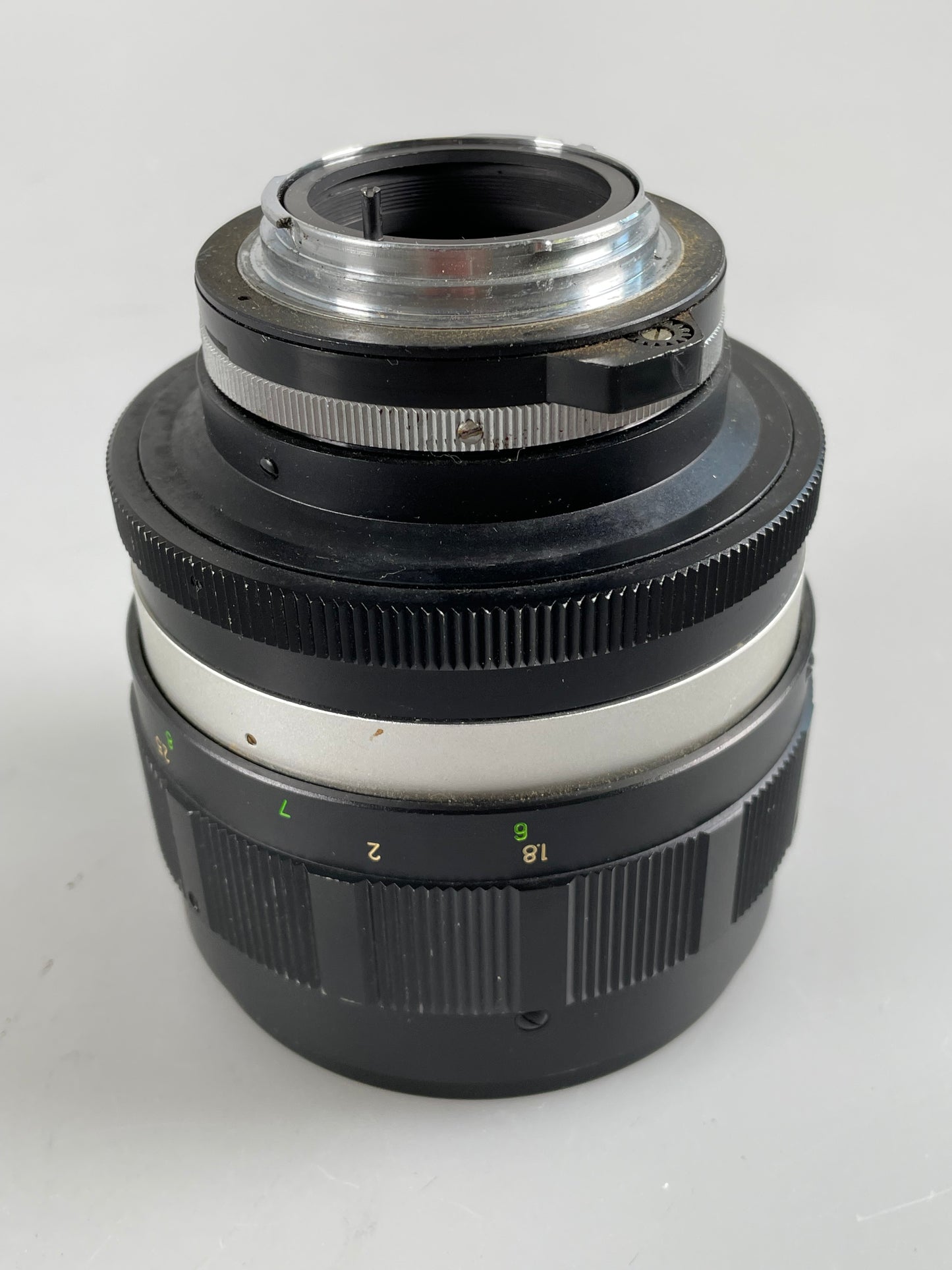 Spiratone Telephoto YS 135mm f1.8 Lens Telephoto Minolta MD MC mount lens