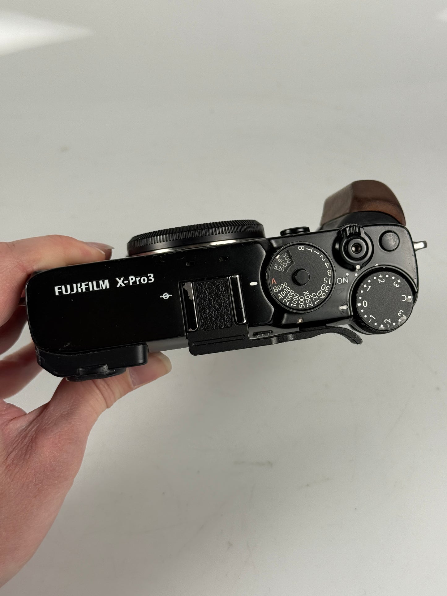 Fujifilm Fuji X-Pro3 26.1MP Mirrorless Digital Camera Body Black