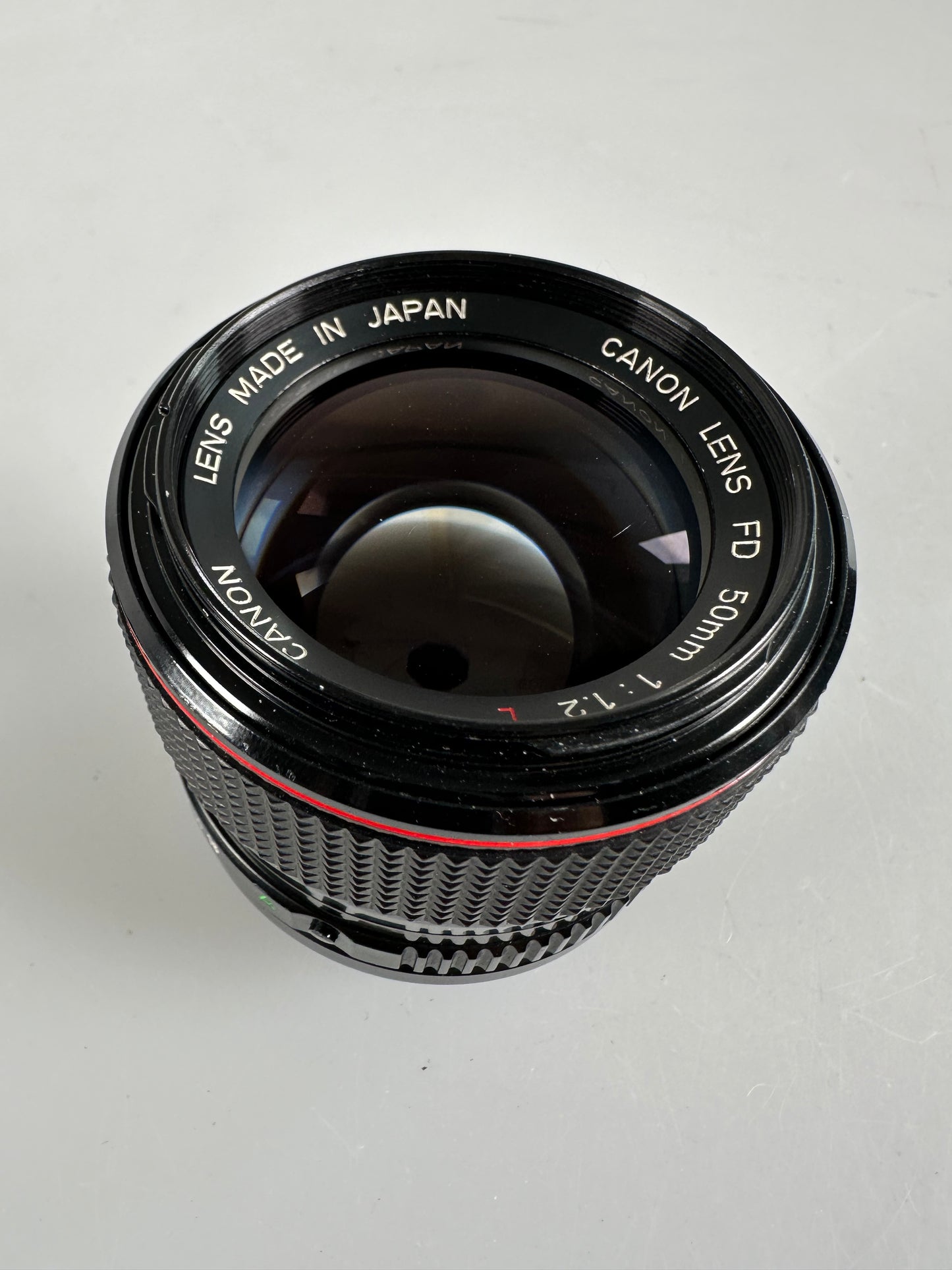 Canon FD 50mm f1.2 L Lens