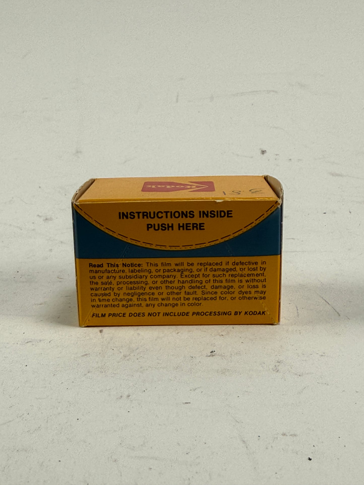 Kodak Ektachrome 64 ER 20 Film 1 roll 35mm 20 exposures