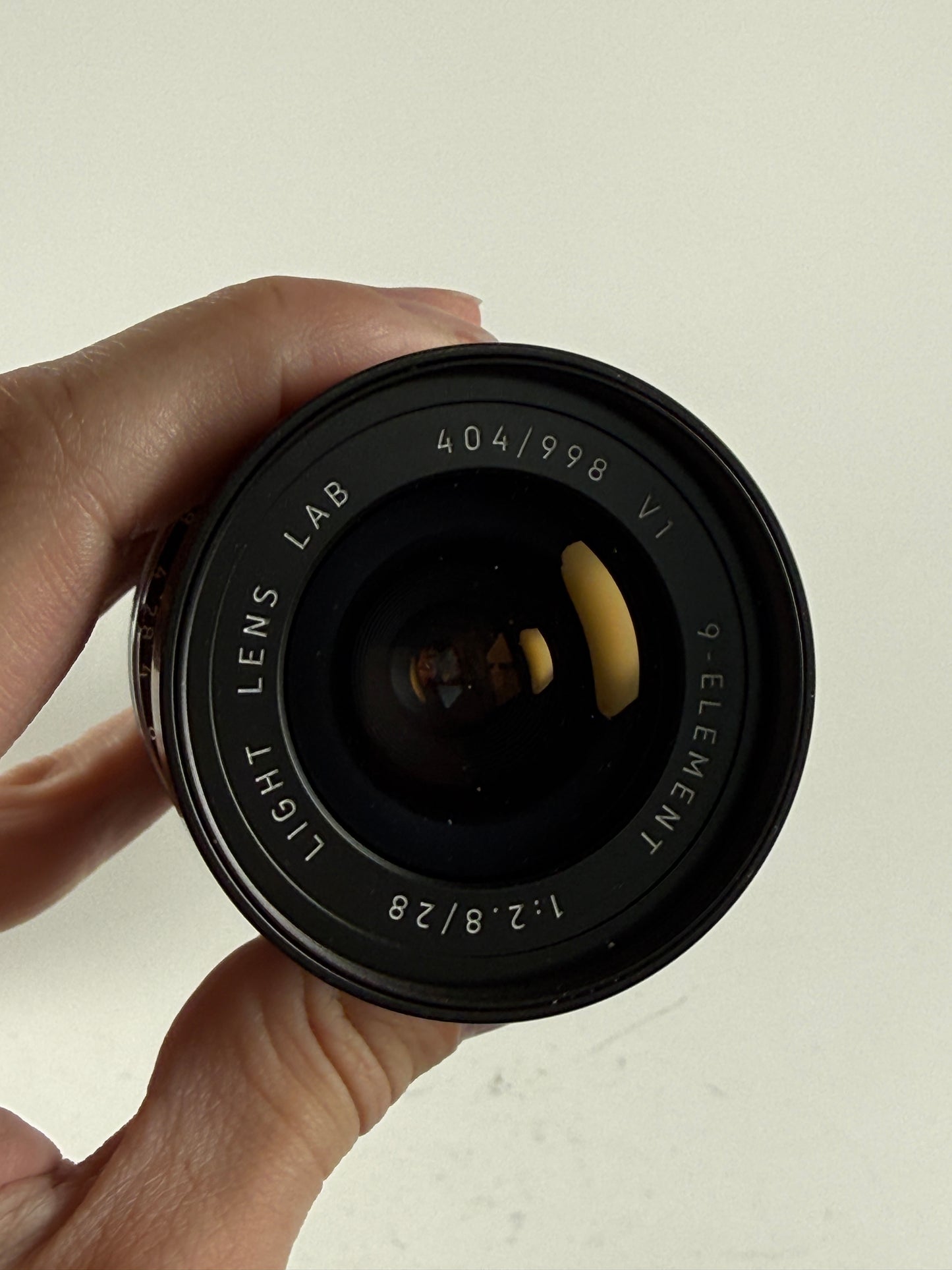Light lens lab 28mm F2.8 Lens Nine Element Elmarit Rangefinder Leica M