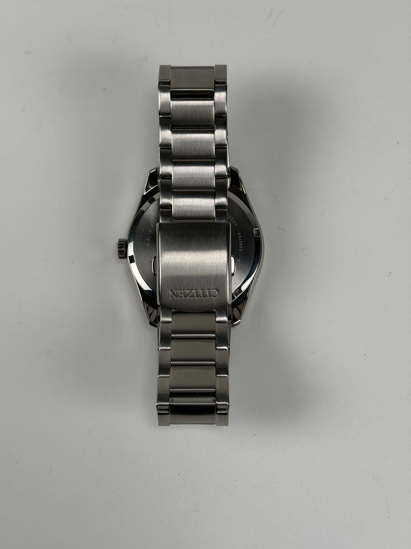 Citizen GN-4-S Eco-Drive Wristwatch - Silver