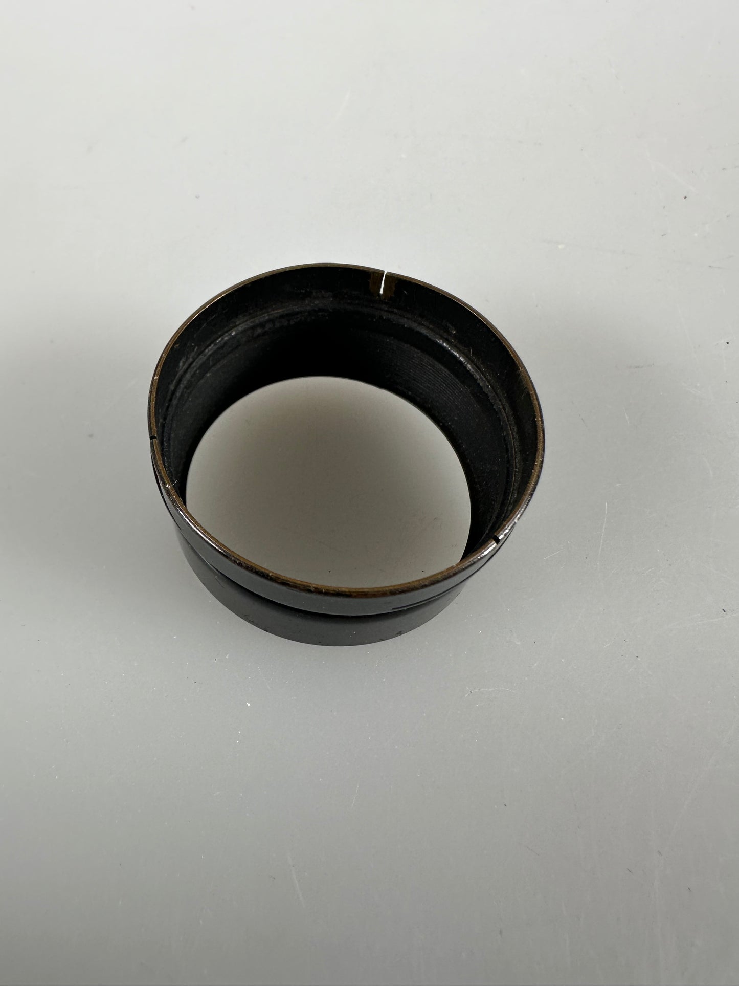 Leica Leitz Wetzlar FISON A36 2nd version push on Lens Hood Black paint