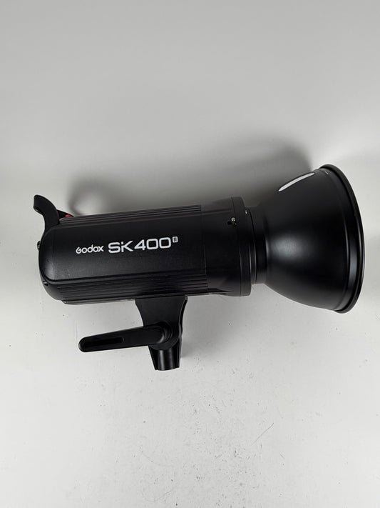 Godox SK400II 400Ws Studio Strobe Monolight, Bowens Mount, 2.4G