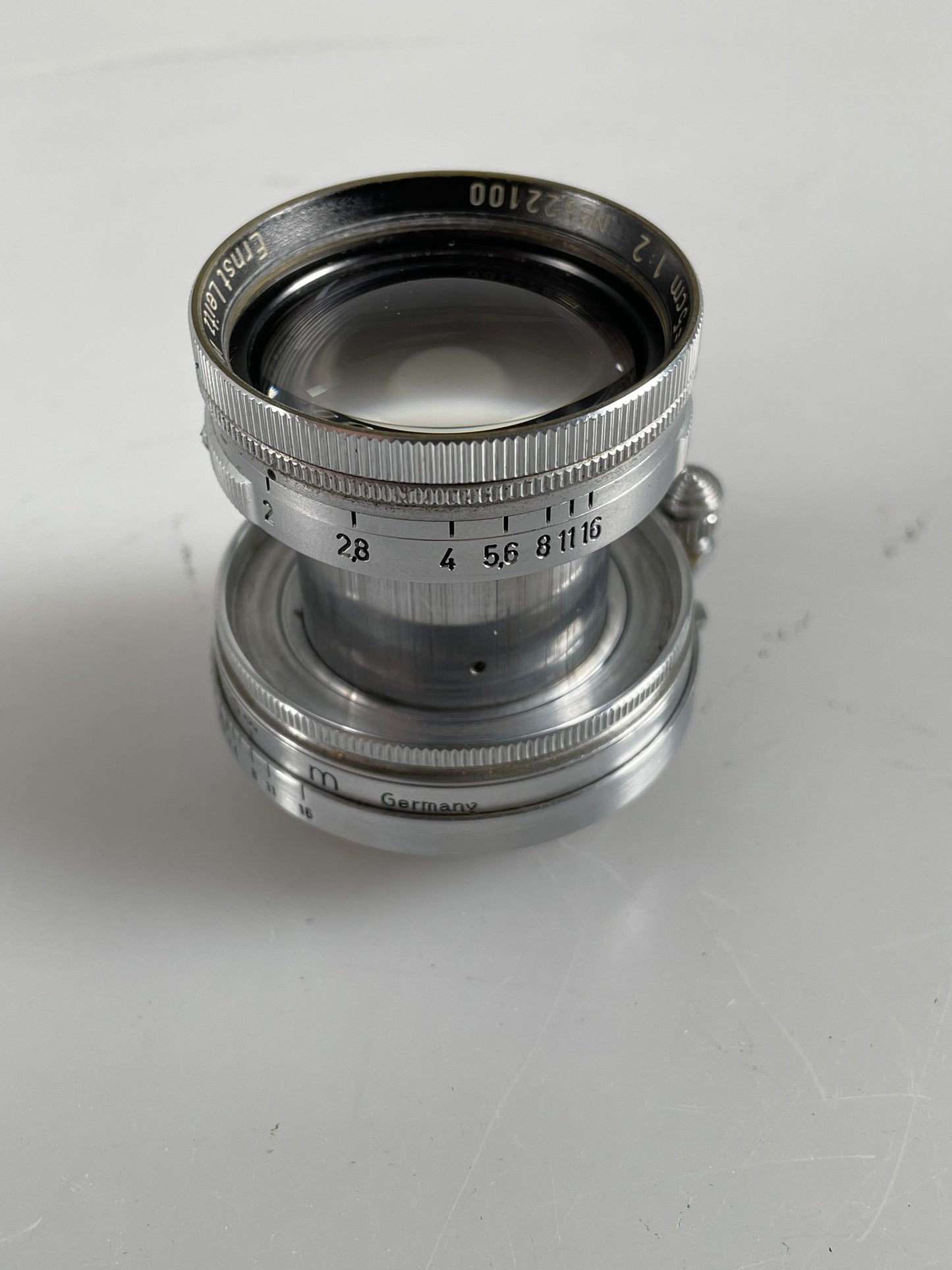 Leica Summitar 5cm f2 Ltm screwmount rangefinder lens