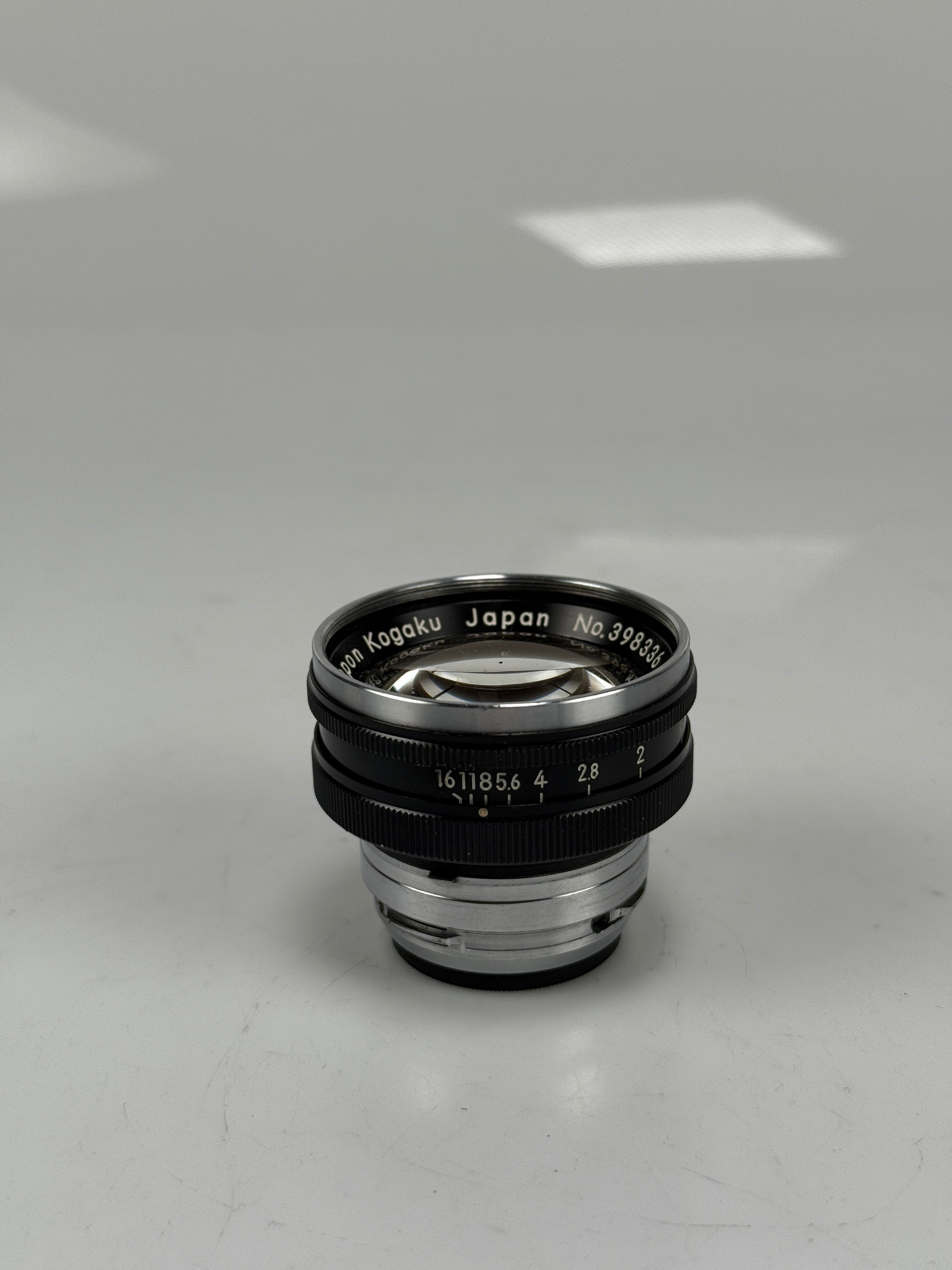 Nikon 5cm f1.4 S 50mm Lens Nikkor-S.C ⁄ f⁄1.4 Nikkor-S | Haw's