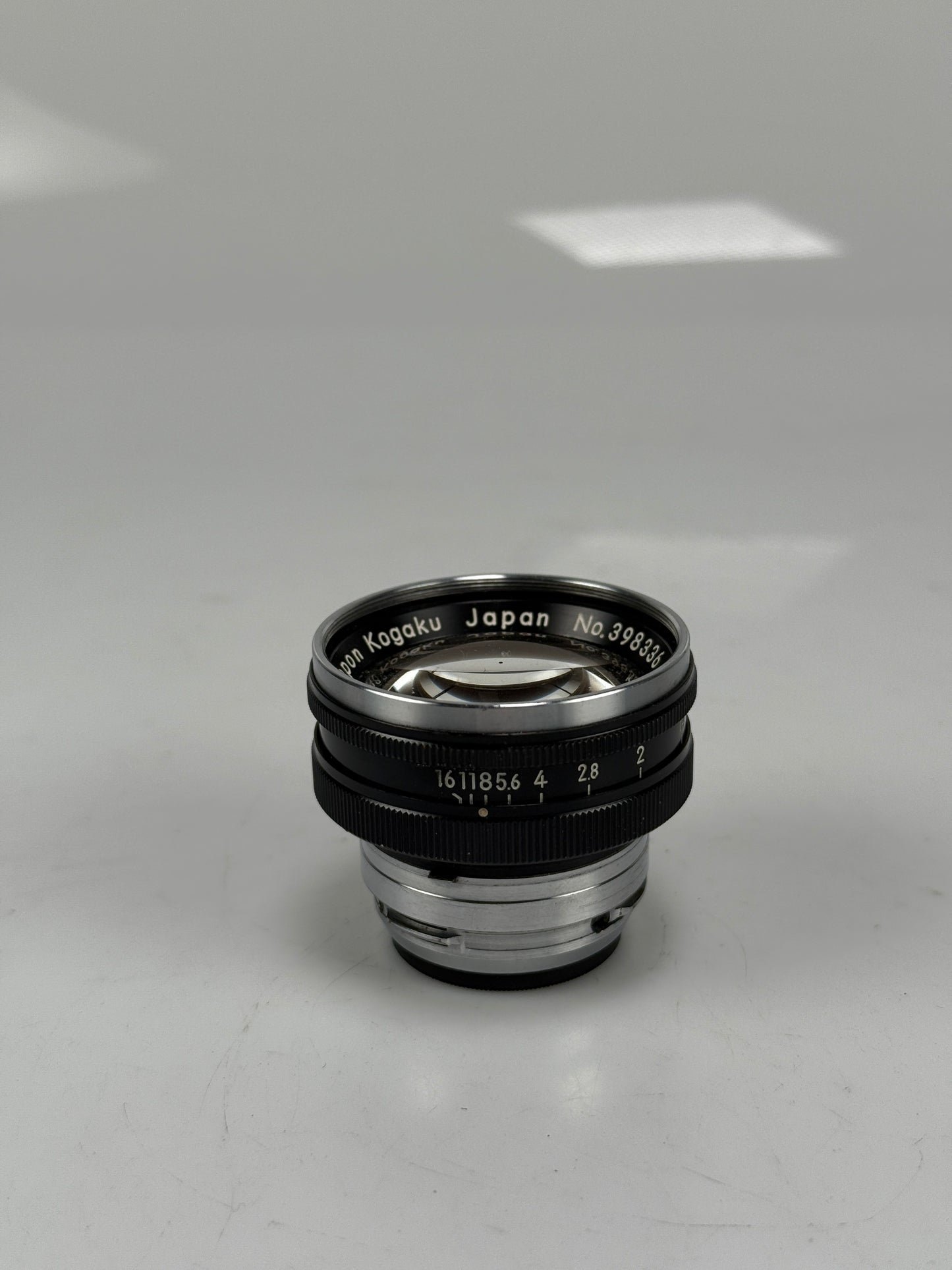Nikon Nikkor S 5cm 50mm f1.4 Nippon Kogaku Rangefinder Lens Black
