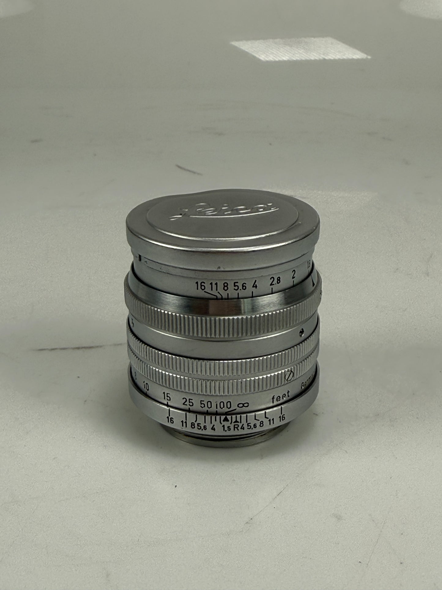 LEICA LEITZ 50MM 5CM SUMMARIT F1.5 LTM Screwmount LENS