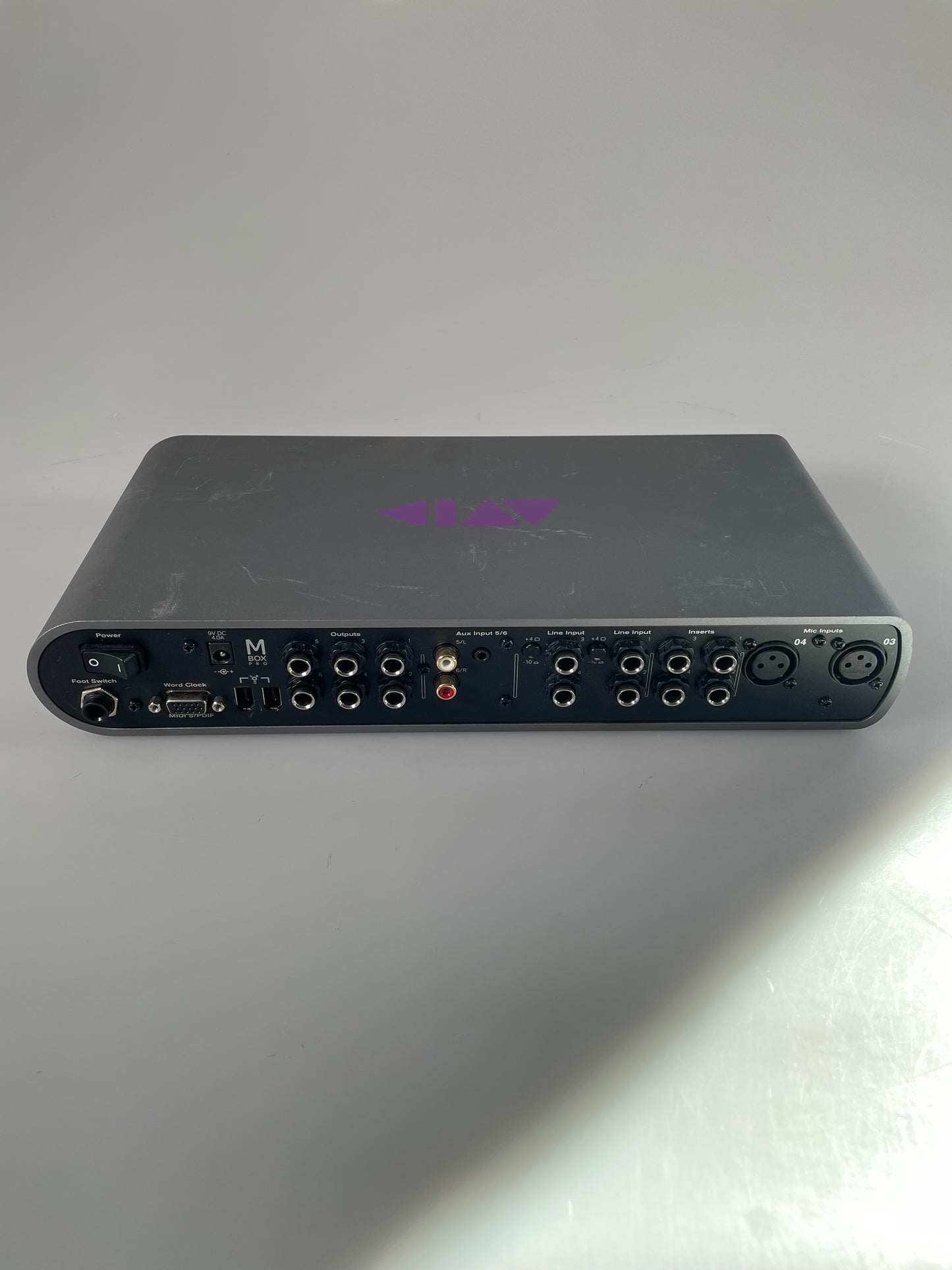 Avid MBox 3 Pro Firewire Audio Interface Digital Recording Box System