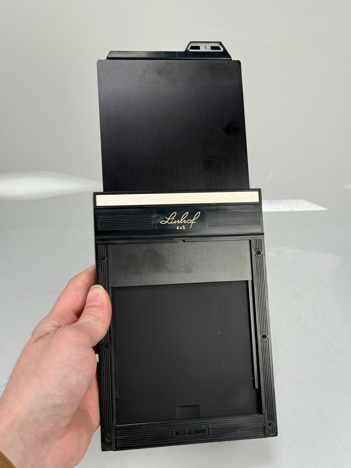 Lot of 6 Linhof 4x5 Cut Film Holder Back