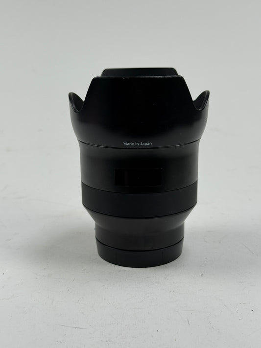 Zeiss Batis 25mm f2 Distagon T* Sony FE / E Mount