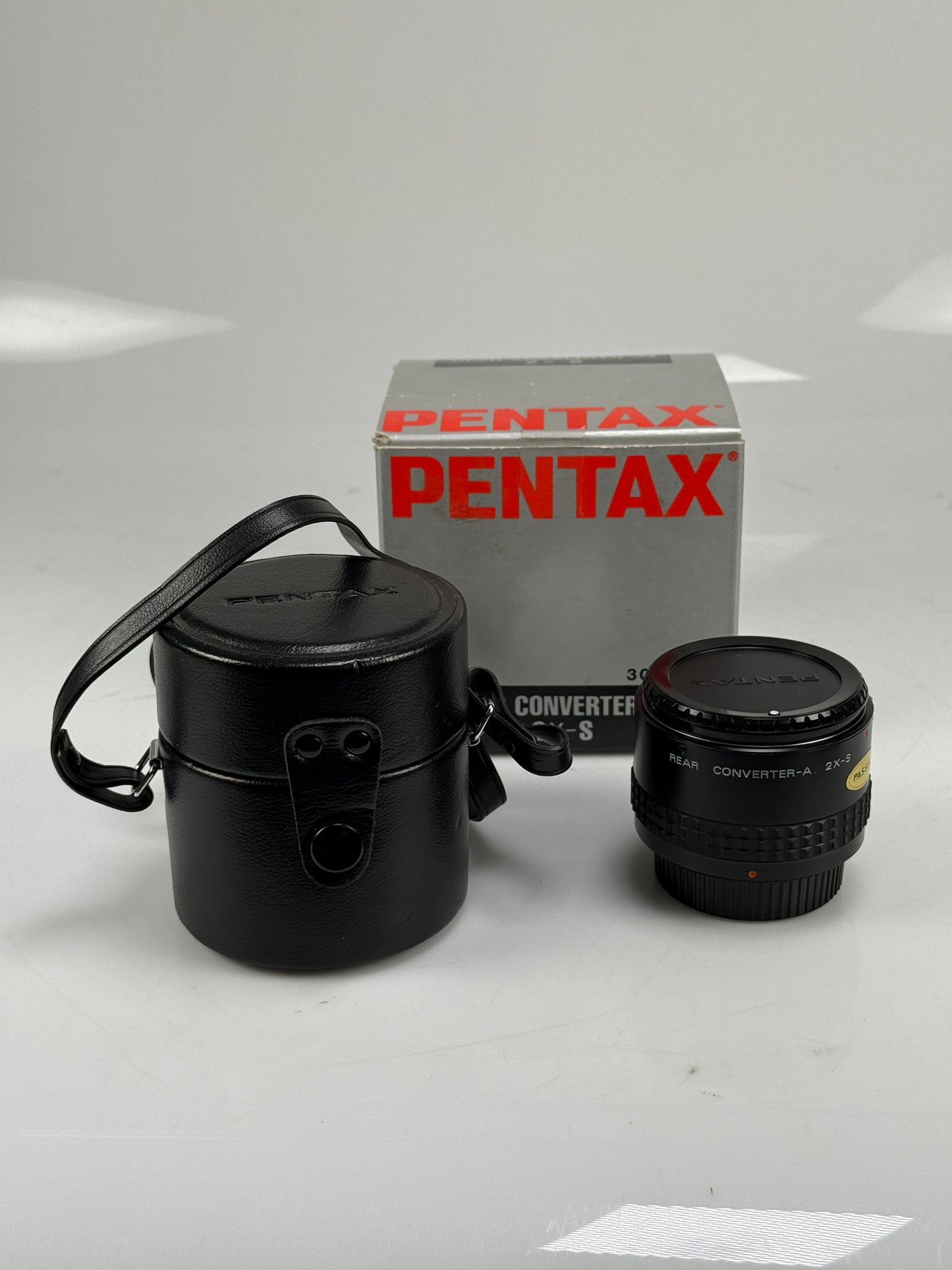 Pentax Rear Converter-A 2X-S K MOUNT teleconverter lens