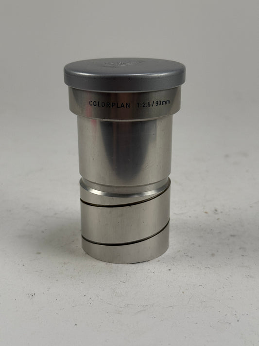 Leica Leitz Wetzlar Colorplan 2.5/90 Projector Lens 90mm F2.5 Lens