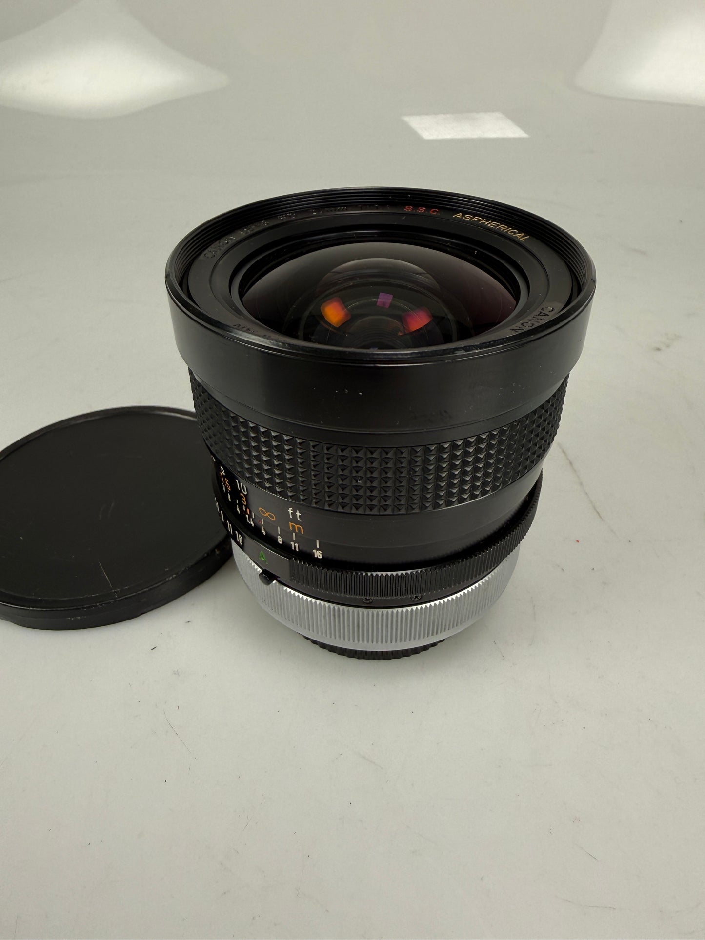Canon FD 24mm f1.4 S.S.C. SSC Aspherical Lens