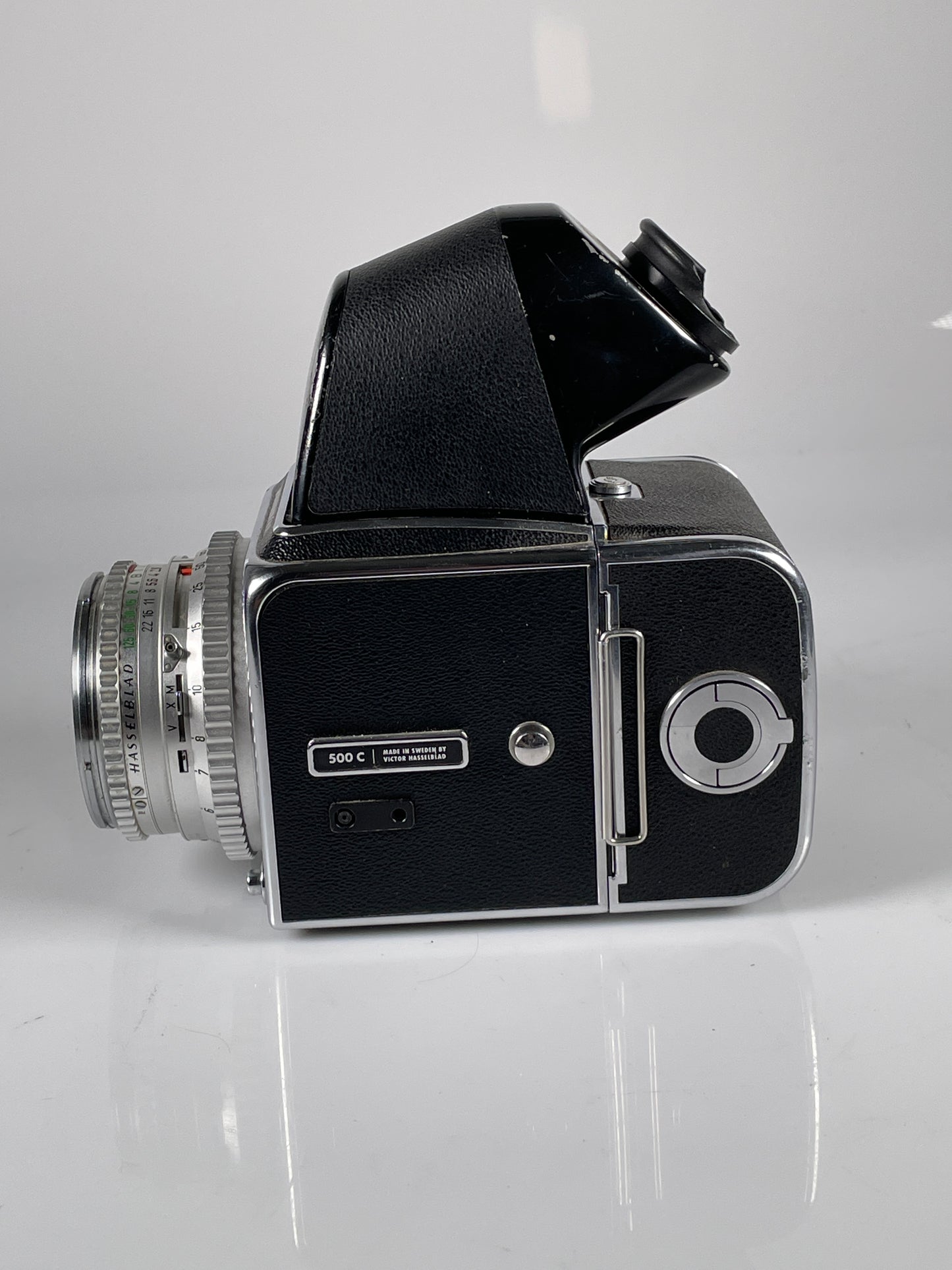 Hasselblad 500C Camera + Planar 80mm f/2.8 Lens A12 Film Back + NC2