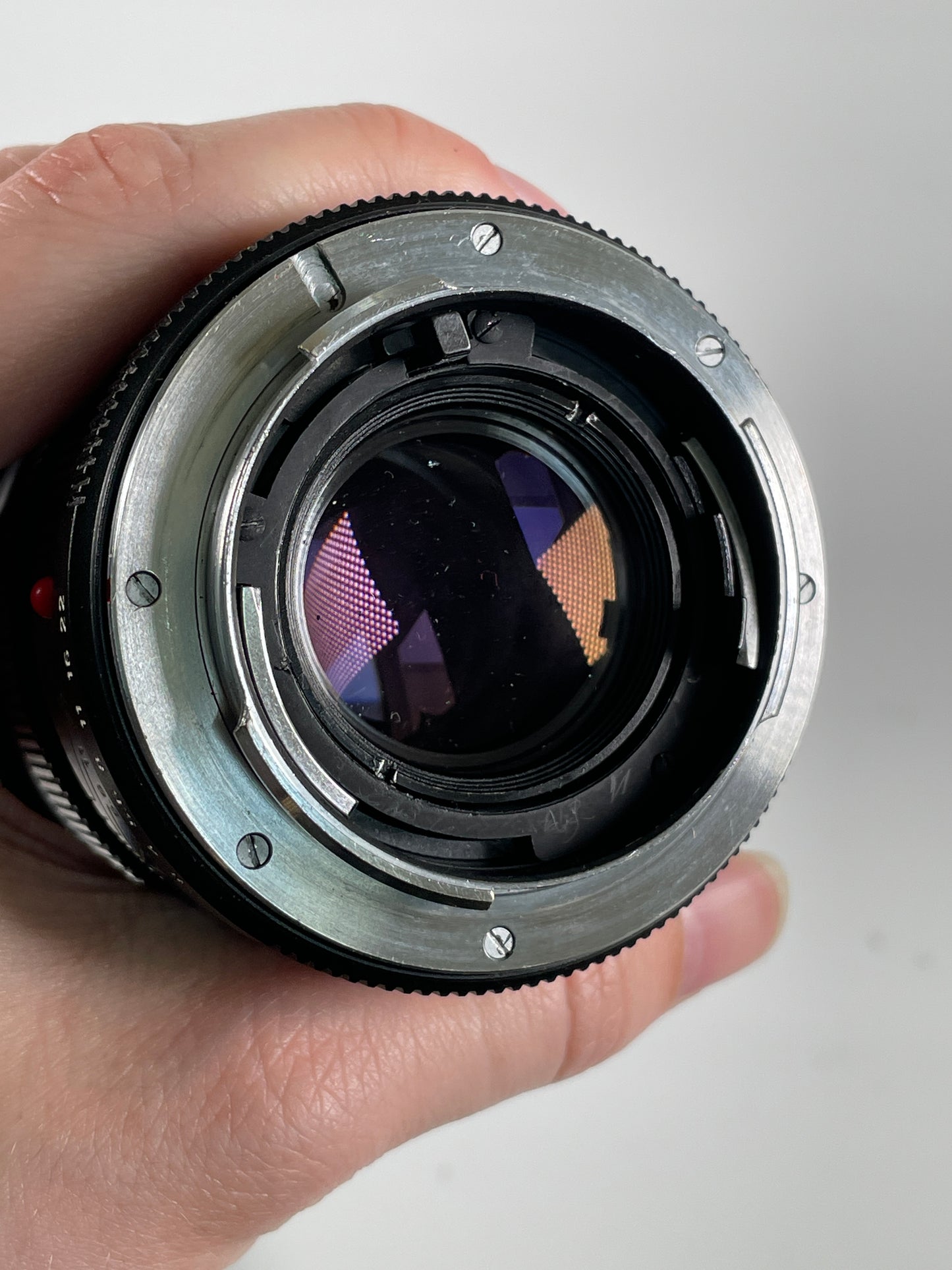 Leica Leitz Canada Elmarit-R 90mm F2.8 Lens 3-CAM