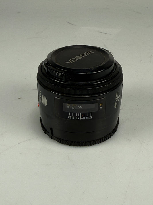 Minolta AF 50mm f1.7 Standard Lens for Sony Minolta A Mount