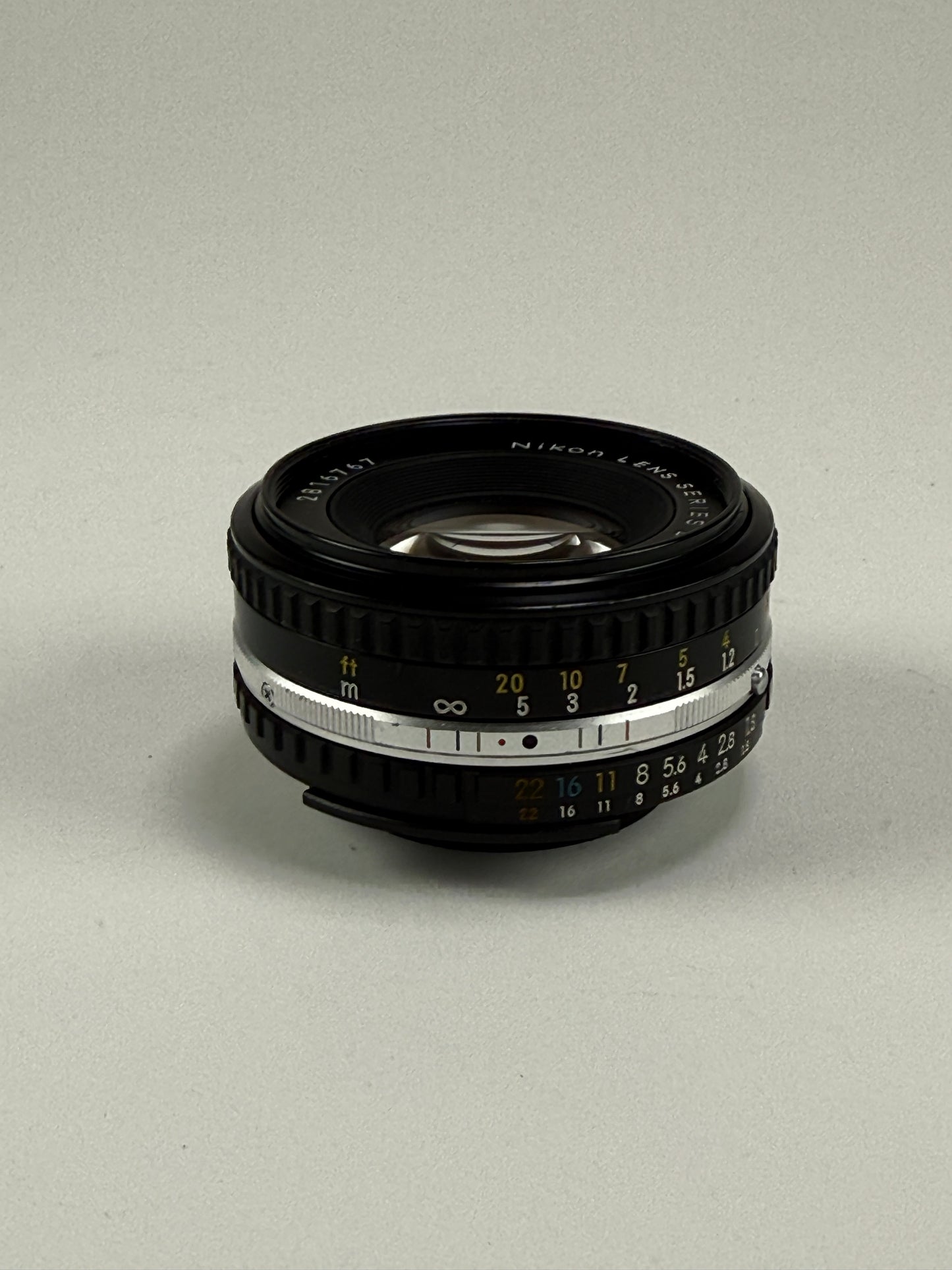 Nikon SERIES E 50mm f1.8 Manual Focus Lens