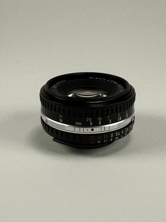 Nikon SERIES E 50mm f1.8 Manual Focus Lens