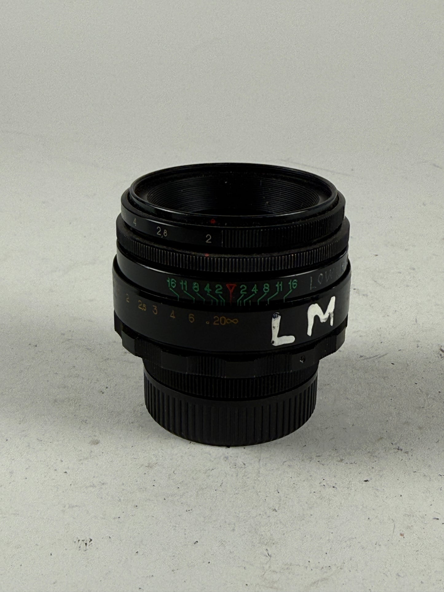 Helios 44-2 58mm f2 Russian Manual portrait Lens Fixed M42 Mount READ