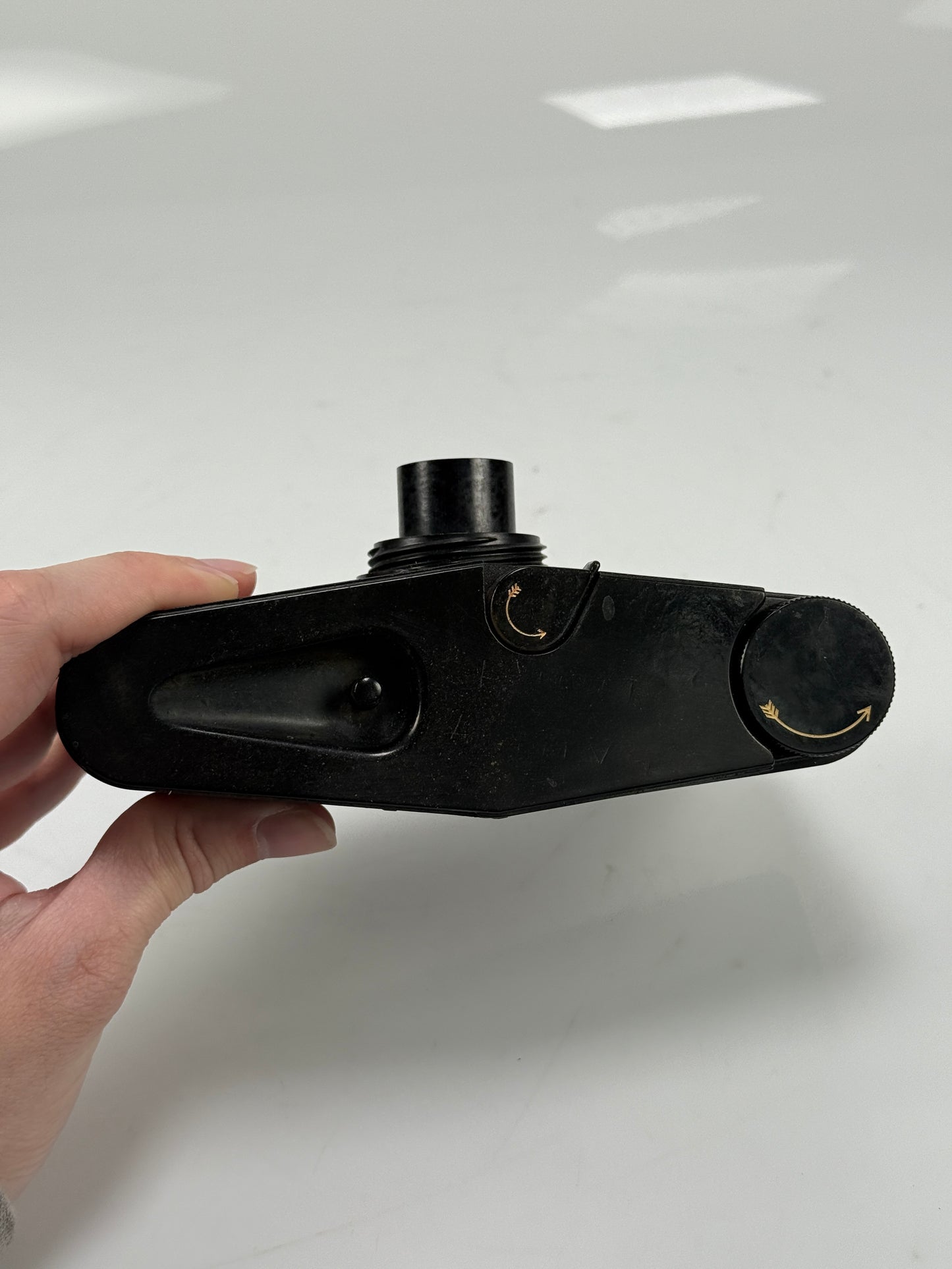 Vintage PURMA SPECIAL Camera - 127 Film - Art Deco - Bakelite, W/ cap