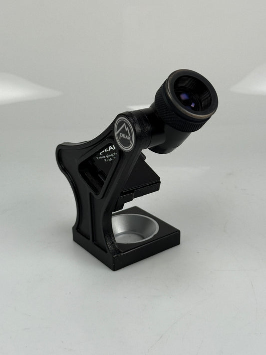 Peak Enlarging Focuser II Type ii For Dark Room Pfof.Z. Koana System Pinto Loupe