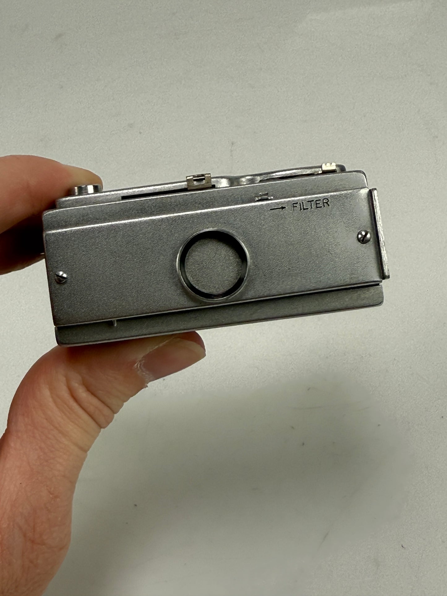 Mamiya 16 Super Spy Camera, Leather Case