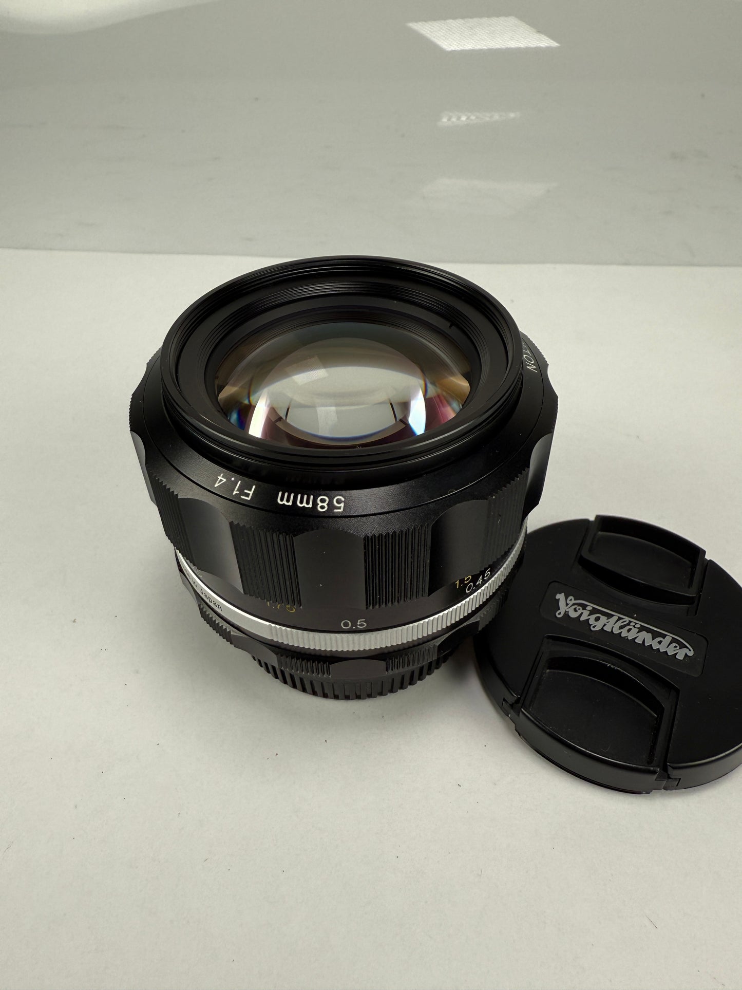 Voigtlander Nokton 58mm f1.4 SL-II S (Man.Focus, Nikon Mount) SL IIs