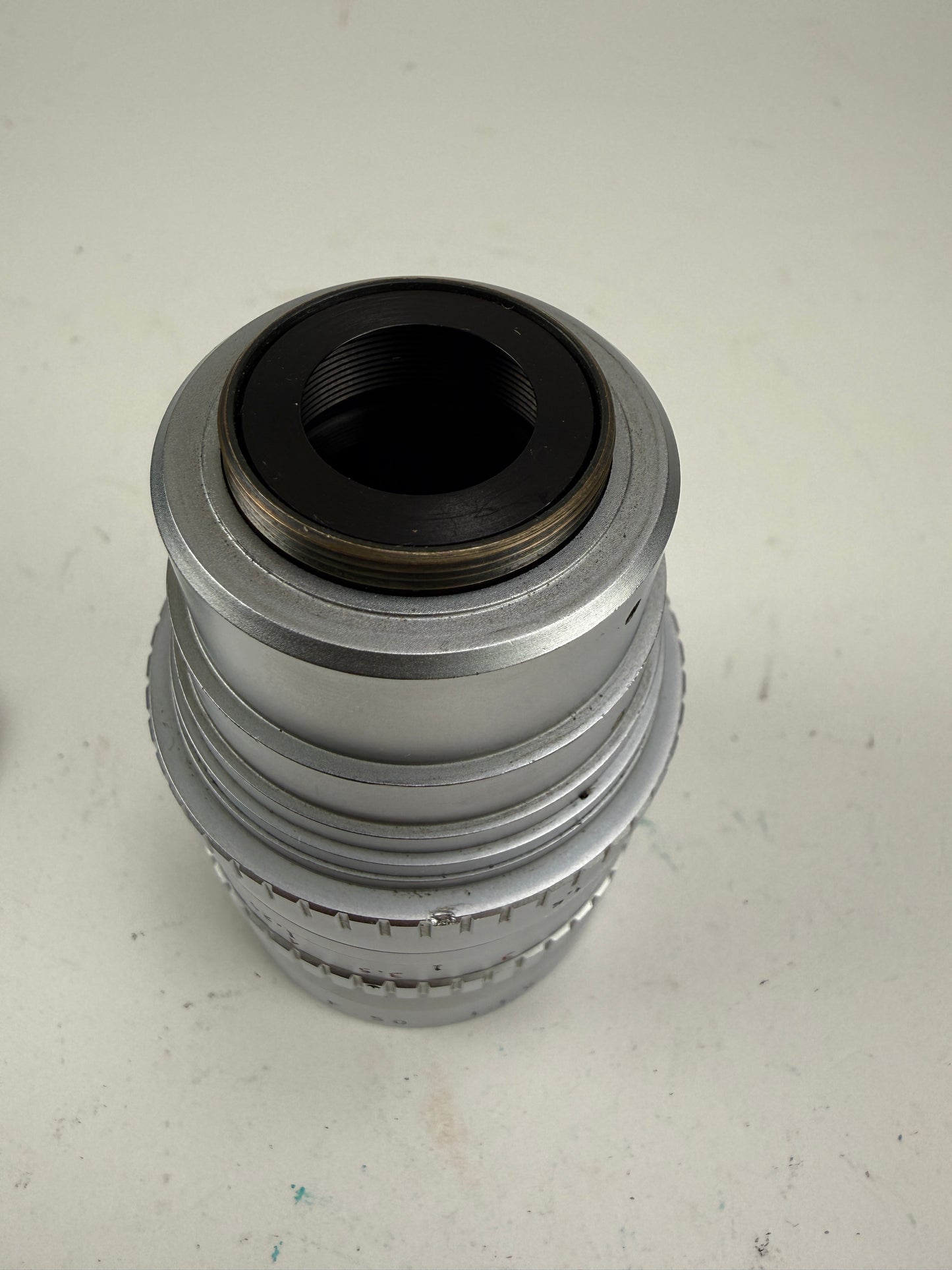 Angenieux Cine lens 50mm F1.5 lens Type S5 with caps RARE