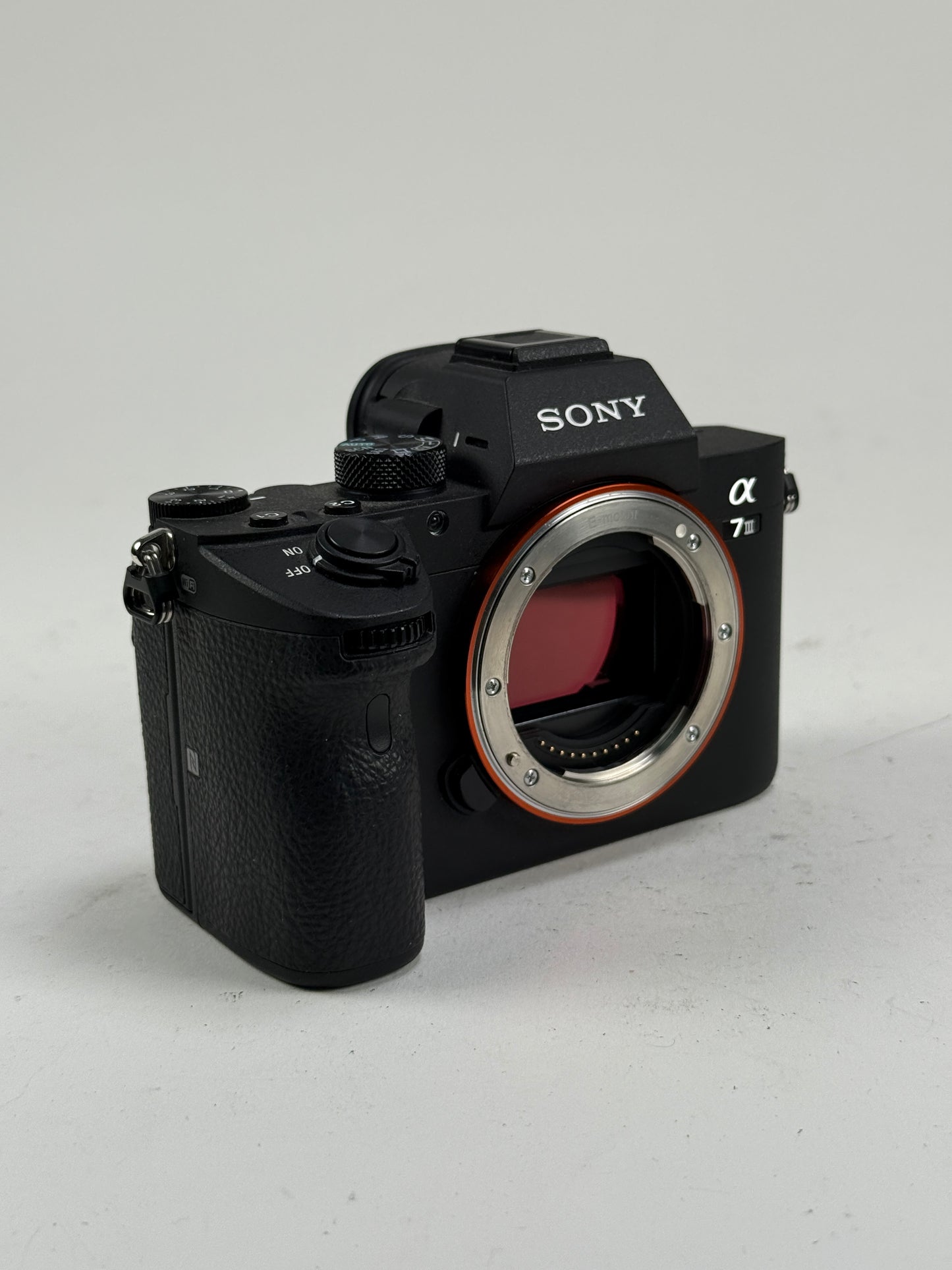 Sony Alpha A7III 24 MP Full-Frame Mirrorless Camera (Body Only)