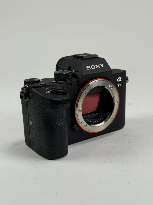 Sony Alpha A7III 24 MP Full-Frame Mirrorless Camera (Body Only)