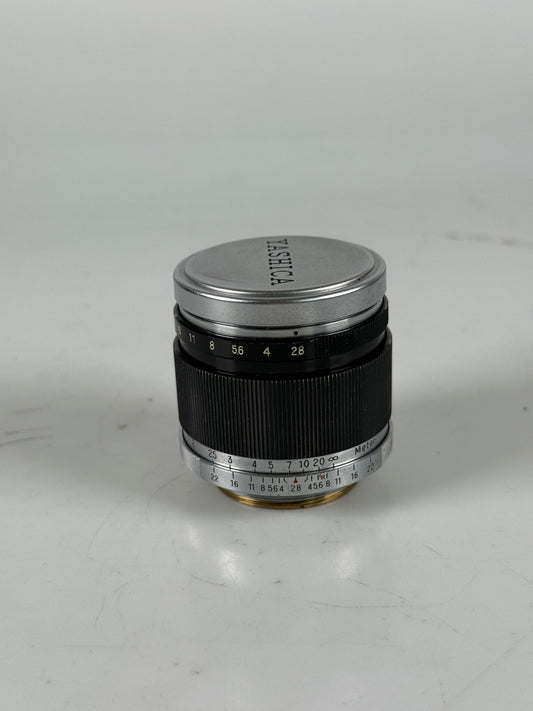 Yashica 5cm 50mm f2.8 Yashinon LTM M39 Lens
