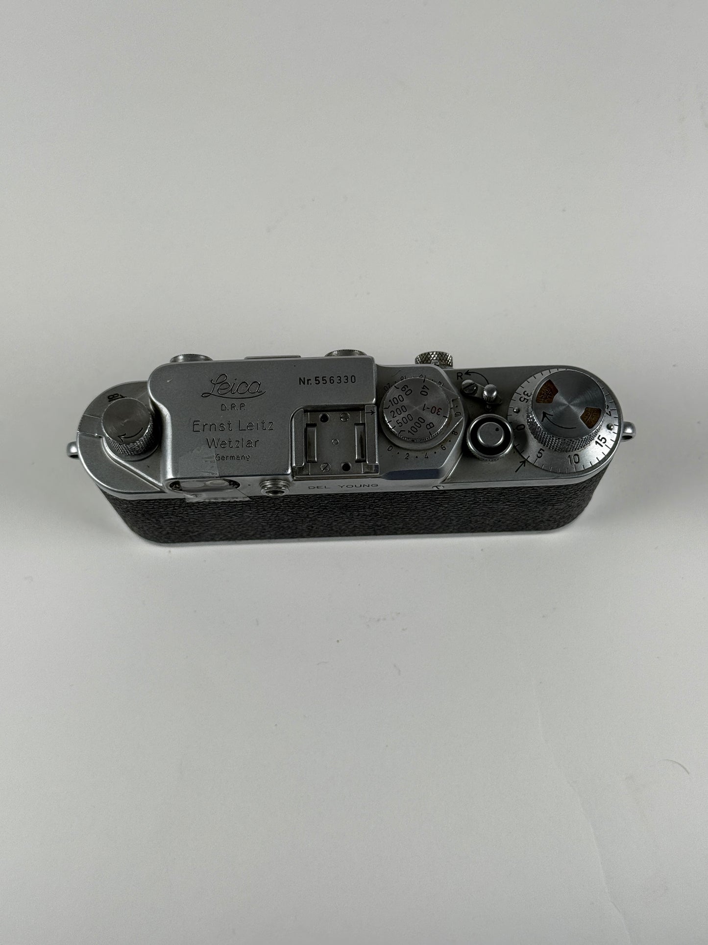 Leica IIIF black Dial Rangefinder 35mm Film Camera