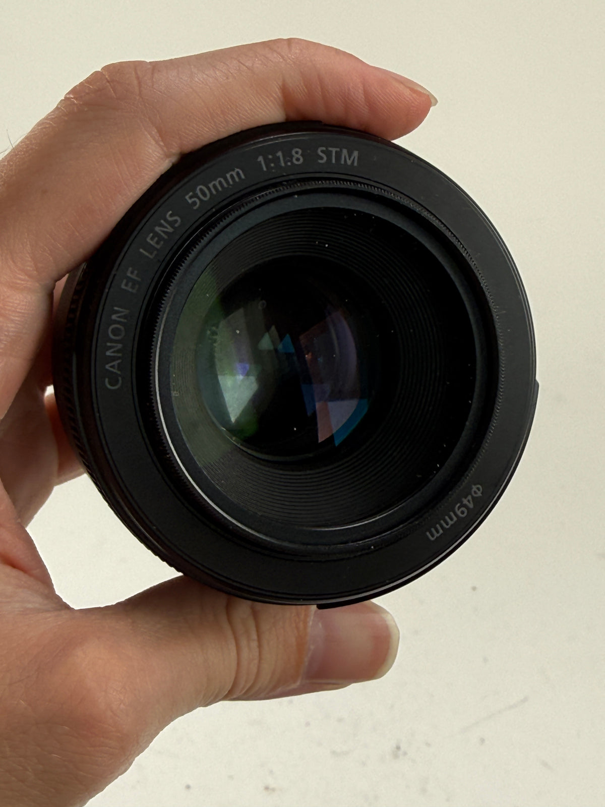 Canon 50mm f1.8 EF STM Lens