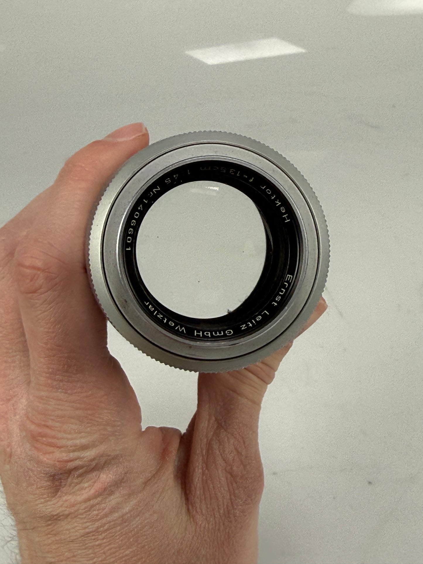 Leica LTM/M39 Ernst Leitz Hektor 135mm 13.5cm f4.5 Lens