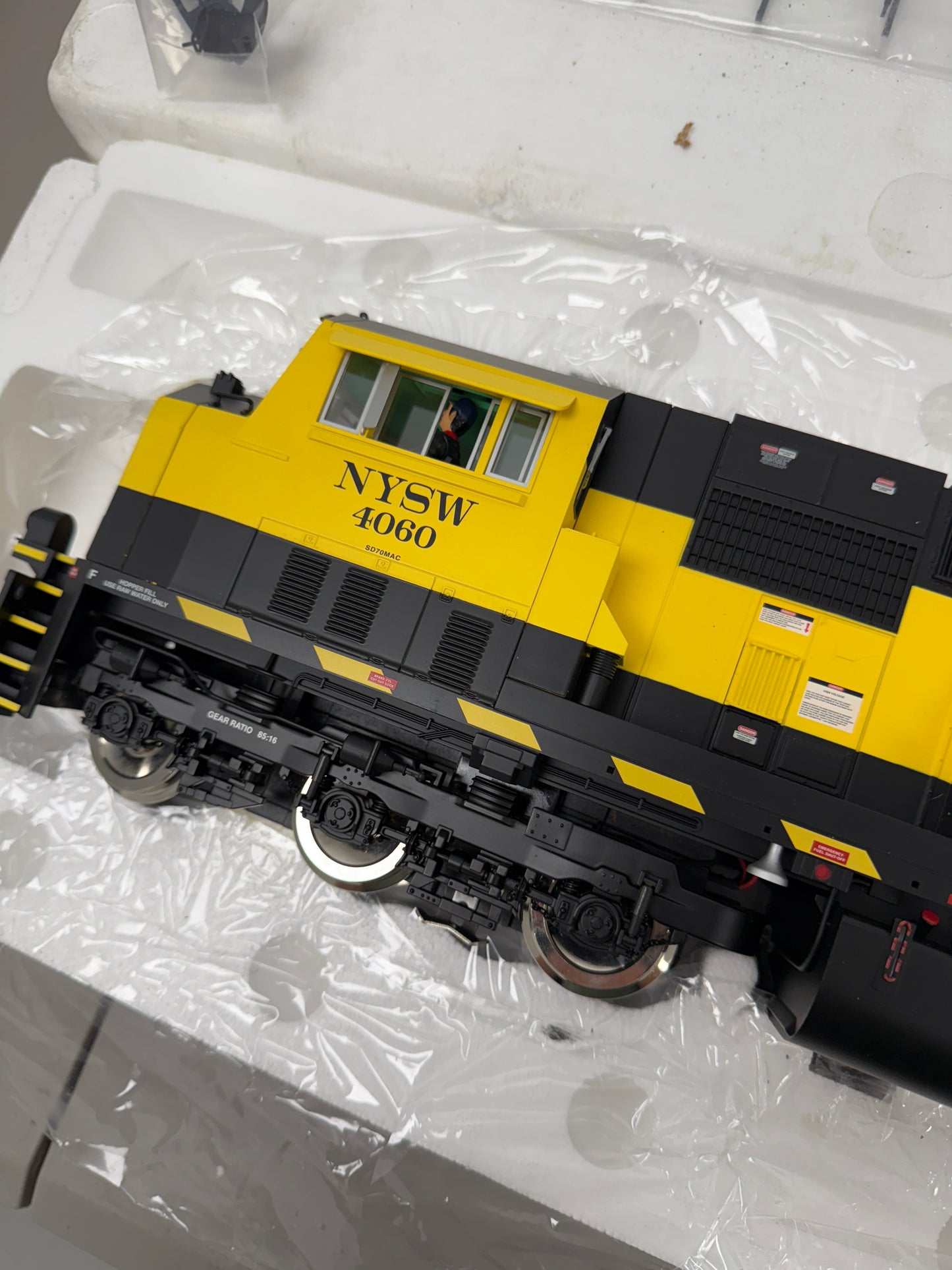 USA Trains G Scale Susquehanna SD70MAC | NEW | #4061 | R22610 | RARE | DC