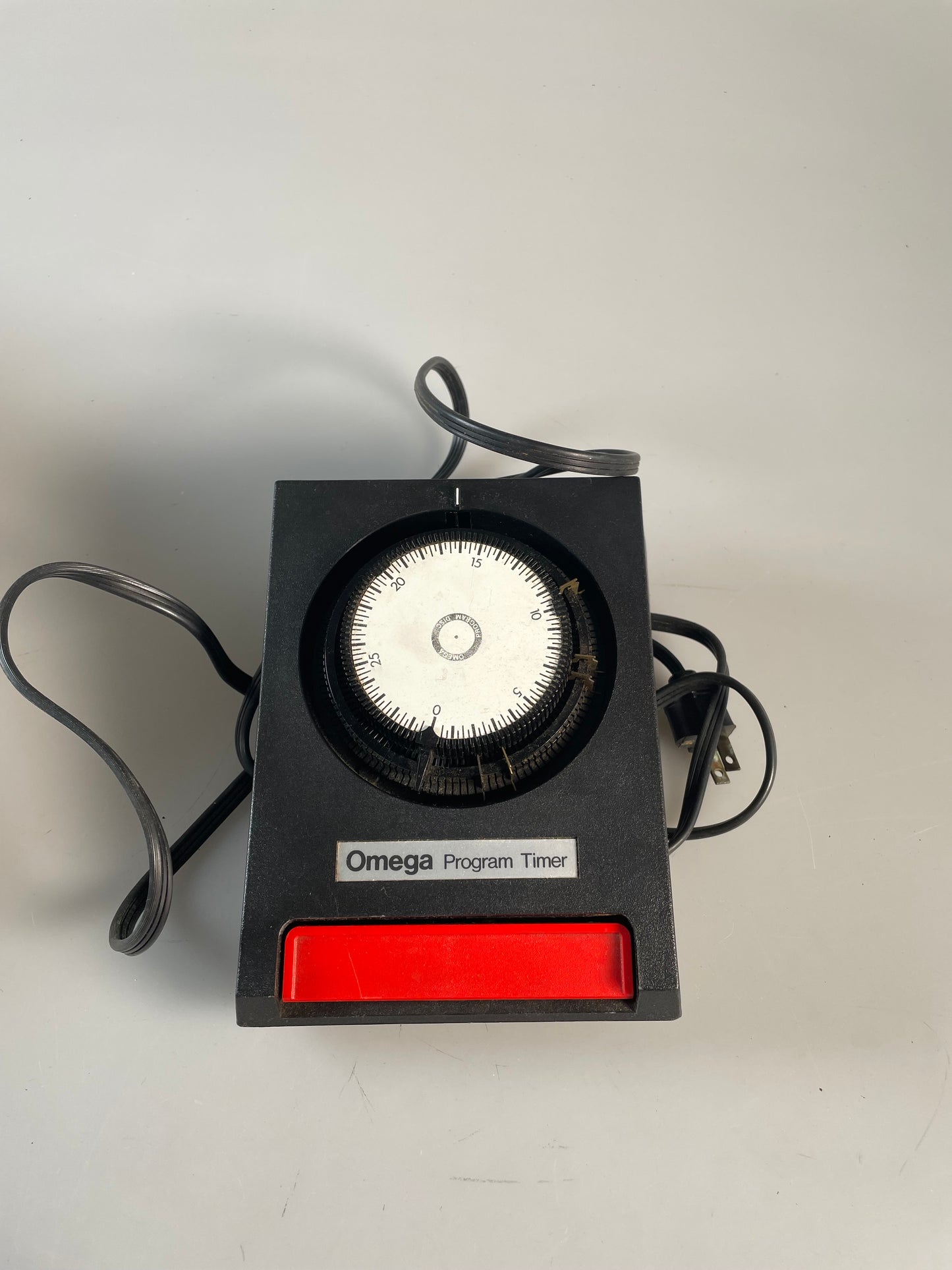 Omega Program Darkroom Timer 461-022