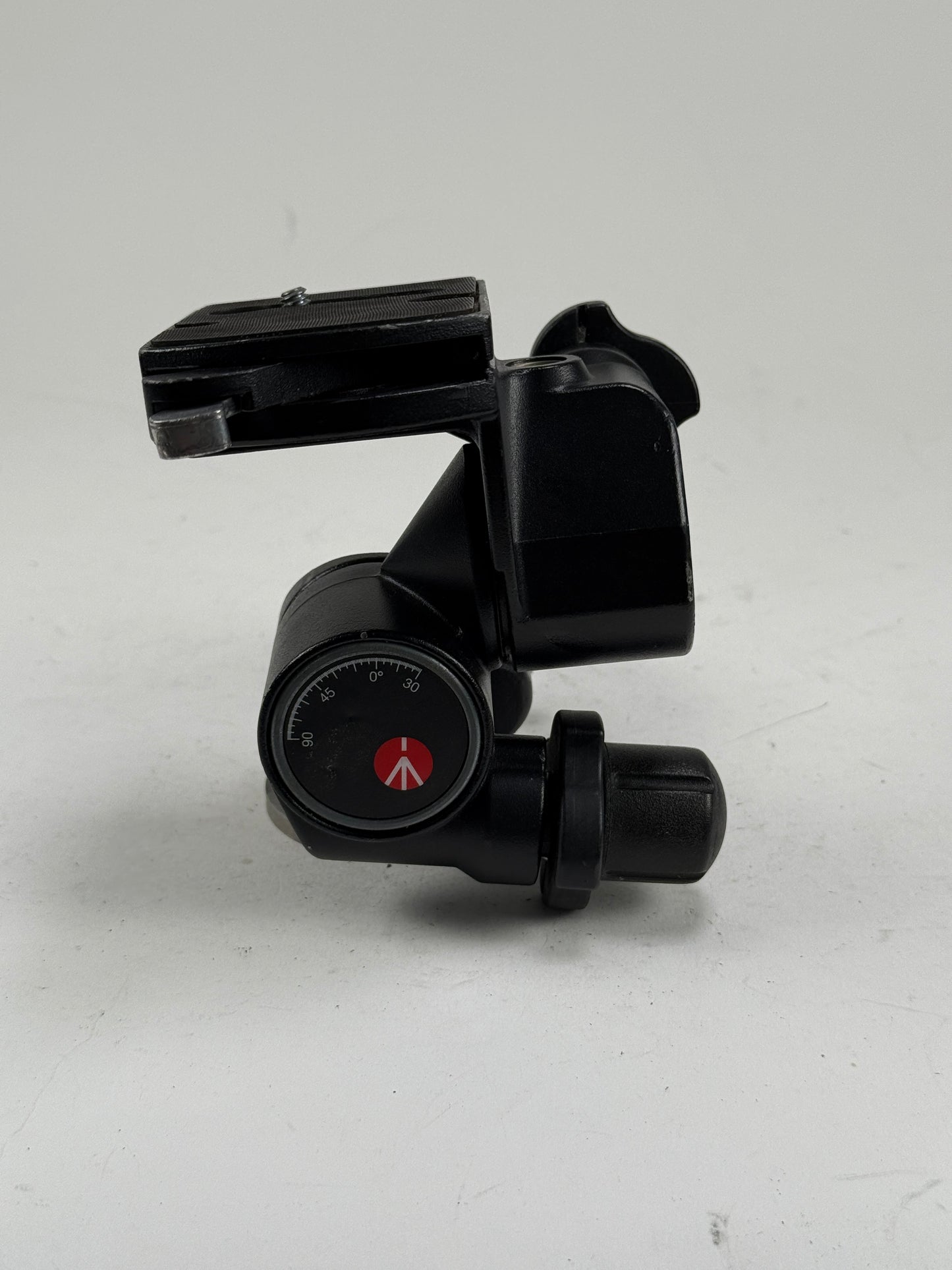 Manfrotto 410 Geared Head (3275) Video Camera Tripod Head Micro Adjustments