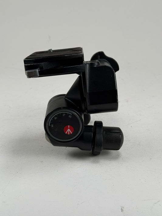 Manfrotto 410 Geared Head (3275) Video Camera Tripod Head Micro Adjustments