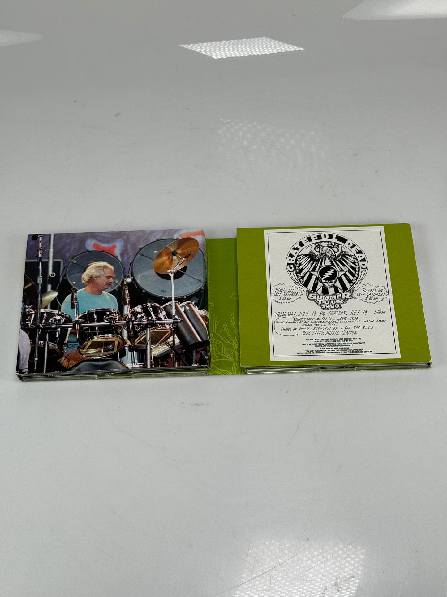 GRATEFUL DEAD ~ Dave's Picks Vol 40 ~ 7/18 & 19/1990 Noblesville, IN