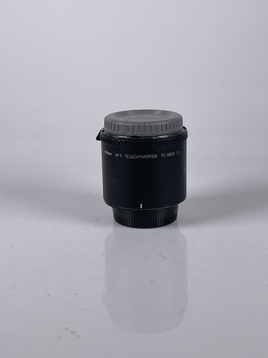 Nikon Nikkor AF-S TC-20E II TC-20EII 2x Extender Teleconverter